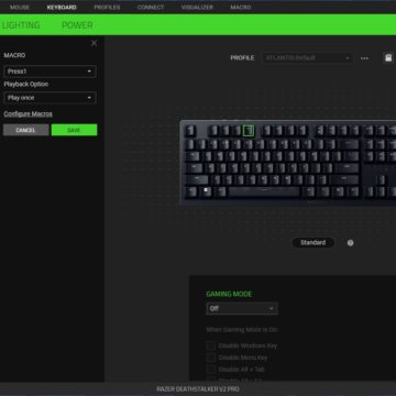 Recensione Razer Deathstalker V2 Pro: tastiera laser che sfida il mondo meccanico