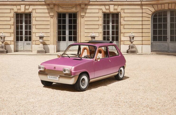 Renault 5, una showcar elettrica per i 50 anni dell’icona francese