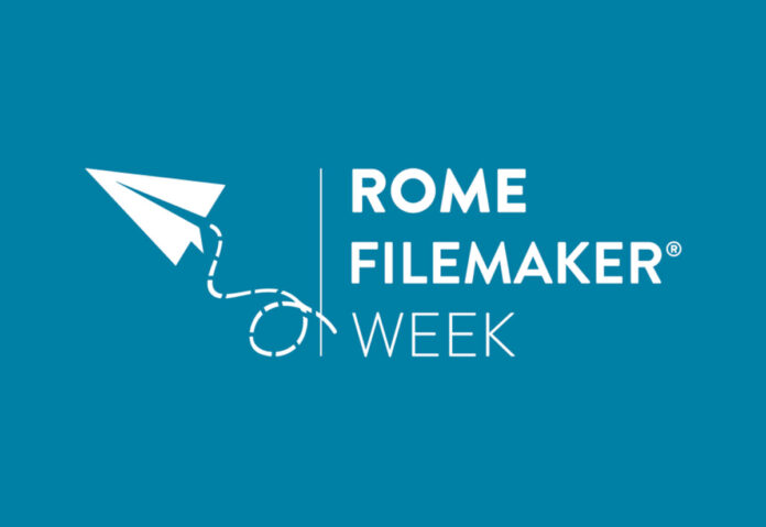 Rome FileMaker week, dal 4 al 9 ottobre un evento a Roma dedicato a FileMaker