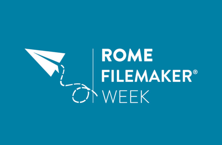 Rome FileMaker week, dal 4 al 9 ottobre un evento a Roma dedicato a FileMaker