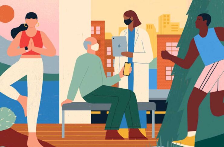 Apple evidenzia nove anni di ricerche in ambito Salute