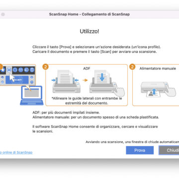 Recensione ScanSnap iX1300: ottima soluzione per scansioni precise e veloci, ma il software è da migliorare