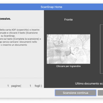 Recensione ScanSnap iX1300: ottima soluzione per scansioni precise e veloci, ma il software è da migliorare