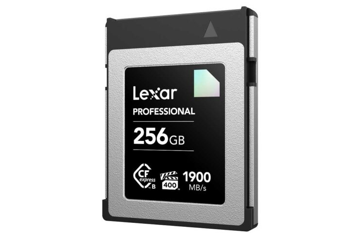 Lexar Professional CFexpress Tipo B Serie Diamond è la più veloce al mondo
