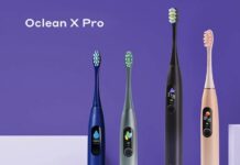 Oclean X Pro, lo spazzolino elettriche che vede le zone cieche a partire da 47 euro su Amazon