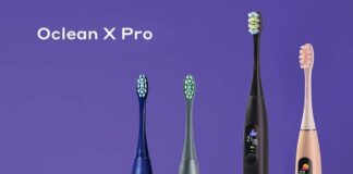 Oclean X Pro, lo spazzolino elettriche che vede le zone cieche a partire da 47 euro su Amazon