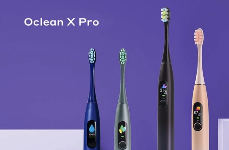 Oclean X Pro, lo spazzolino elettriche che vede le zone cieche a partire da 47 euro su Amazon