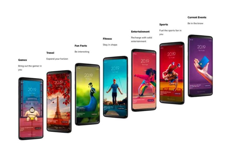 Le schermate dei blocco dei telefoni non saranno più le stesse