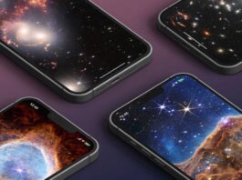 Gli sfondi per iPhone del telescopio James Webb, come scaricarli Gli sfondi per iPhone del James Webb Telescope