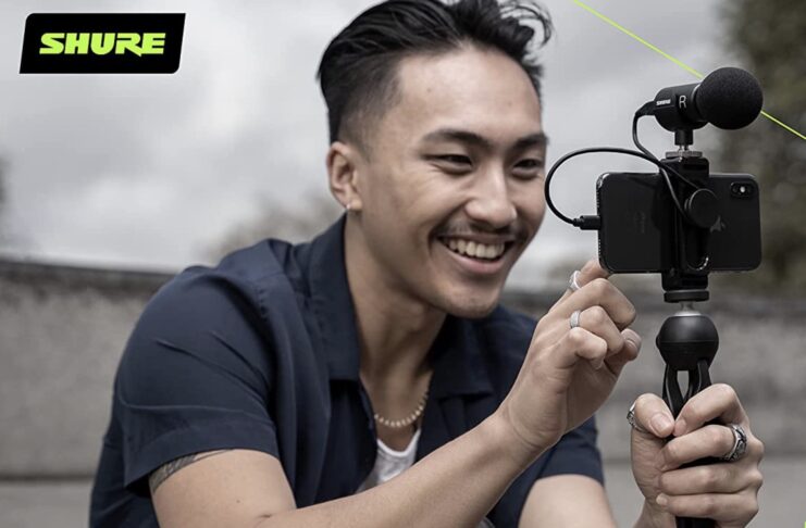 Prime Day di super sconti su Shure, microfoni e cuffie per professionisti anche su iPhone