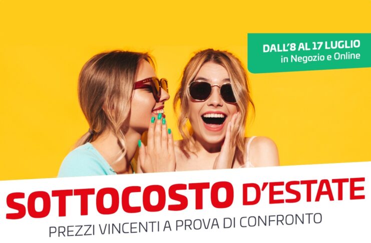 Comet spacca i prezzi con le offerte Sottocosto d’Estate