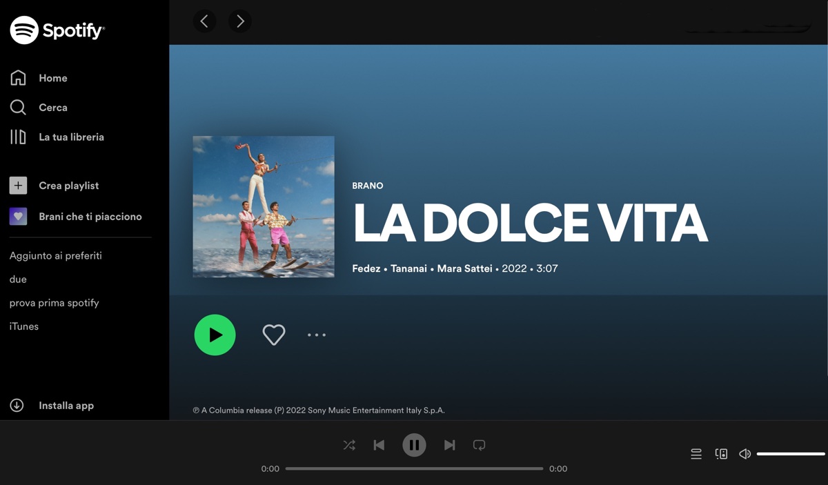 Spotify rinfresca con canzoni e playlist Estate 2022