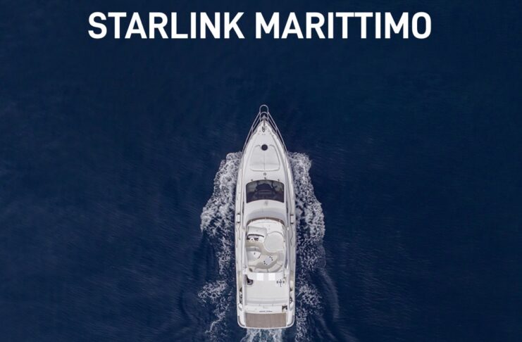 Starlink Marittimo per le barche costa 5000 dollari al mese