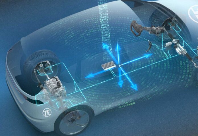 ZF Group guarda al futuro della mobilità con il sistema controllo dei veicoli steer-by-wire