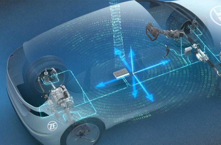 ZF Group guarda al futuro della mobilità con il sistema controllo dei veicoli steer-by-wire