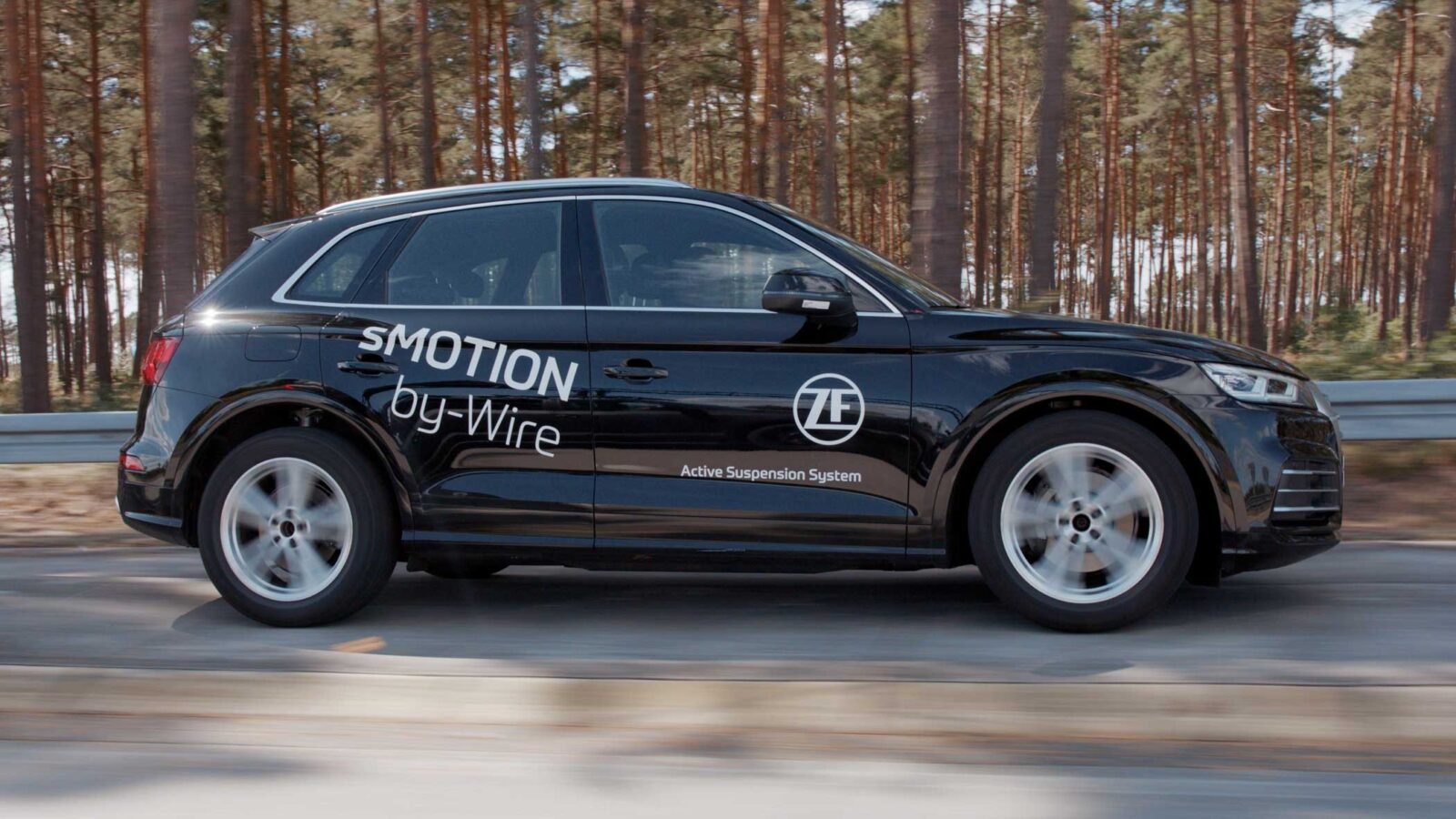 ZF Group guarda al futuro della mobilità con il sistema controllo dei veicoli steer-by-wire ZF Group guarda al futuro della mobilità con il sistema controllo dei veicoli steer-by-wire