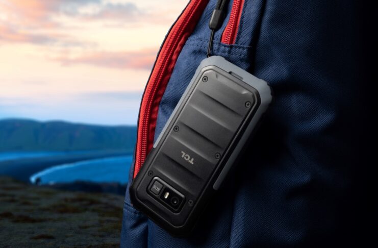 TCL 3189 è il nuovo telefono rugged 4G