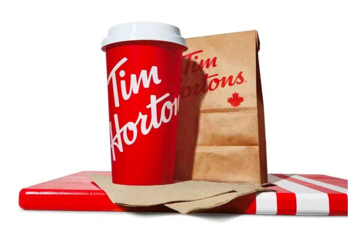 La catena di caffetterie Tim Hortons offre il caffè per scusarsi dell’app che geolocalizzava gli utenti