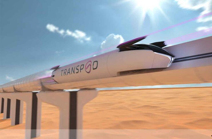 FluxJet è un nuovo veicolo per il trasporto di passeggeri ad altissima velocità (1000 km/h)
