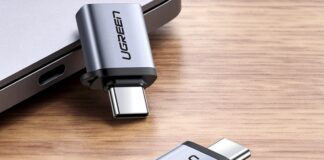 Adattatore UGREEN per USB-C da USB-A a meno di 7 euro