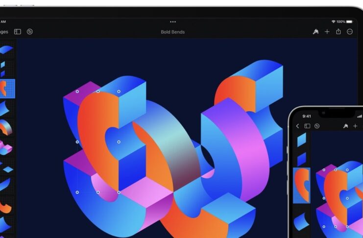 Pixelmator cambia design e non solo su iPhone e iPad