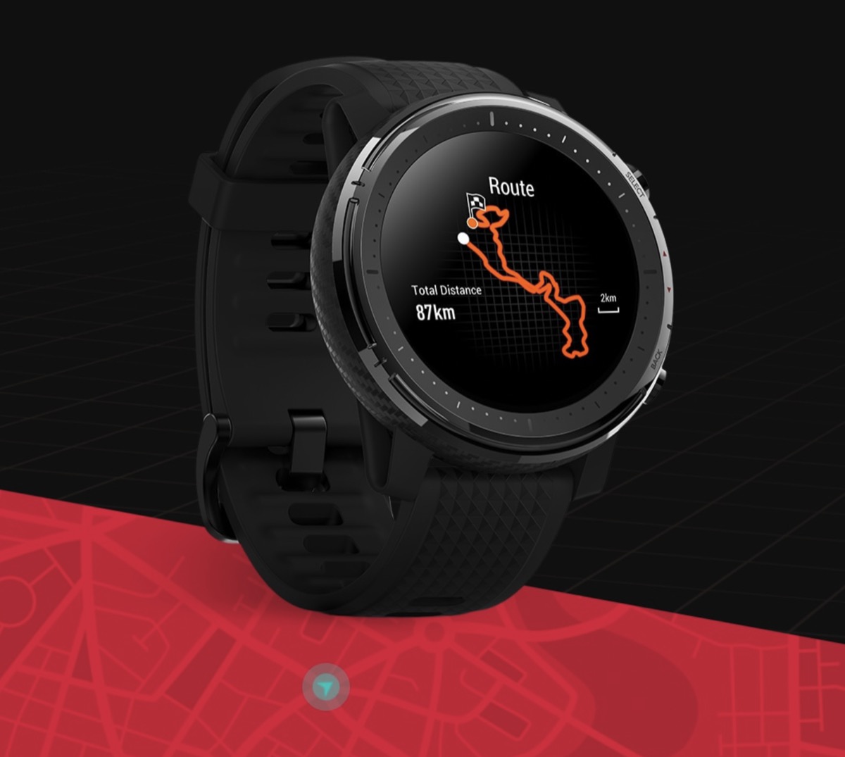 Amazfit Stratos 3, il più versatili degli smartwatch in offerta a 130 euro