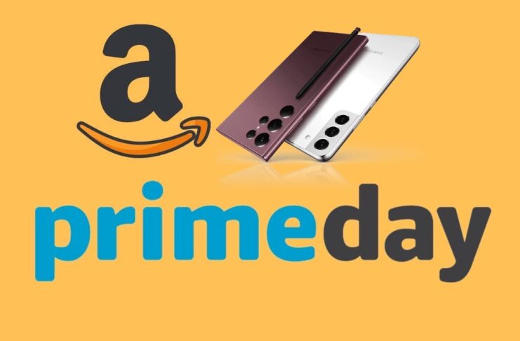 Smartphone Samsung in offerta Prime Day, anche I top di gamma e pieghevoli