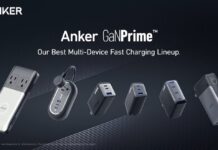 Anker presenta 6 nuovi multicaricatori GaN compatti