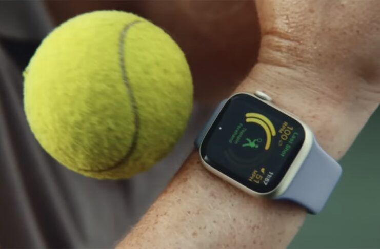 Apple sfoggia la resistenza di Apple Watch 7 nello spot