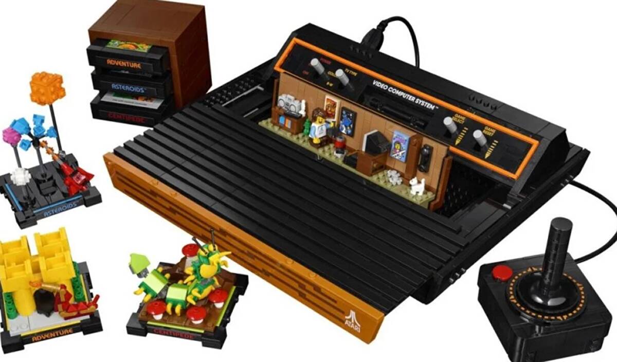 Lego celebra i 50 anni di Atari con un set della console 2600