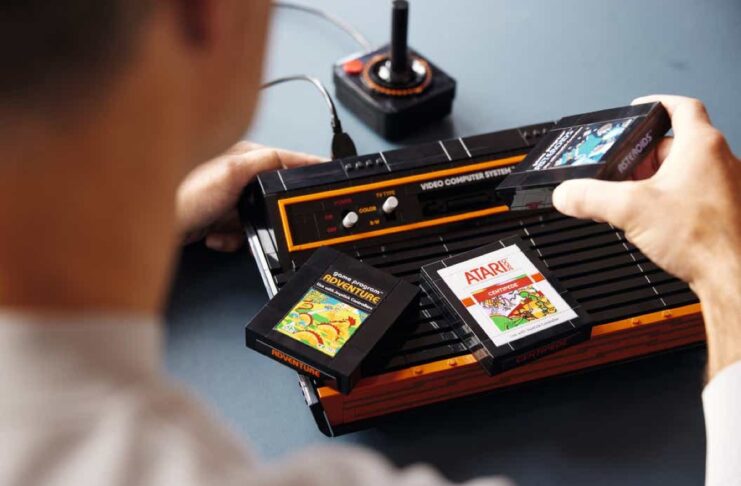 Lego celebra i 50 anni di Atari con un set della console 2600
