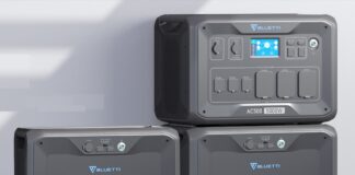 BLUETTI AC500 + B300S, il sistema di accumulo di energia solare modulare