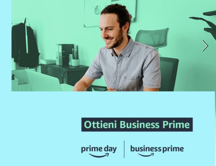 Prime Day su Amazon Business, uno sconto speciale fino a 60 € per il primo acquisto