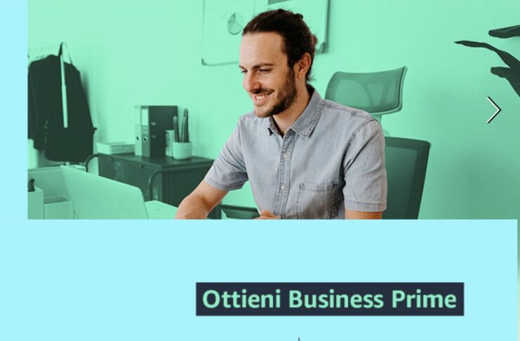 Prime Day su Amazon Business, uno sconto speciale fino a 60 € per il primo acquisto