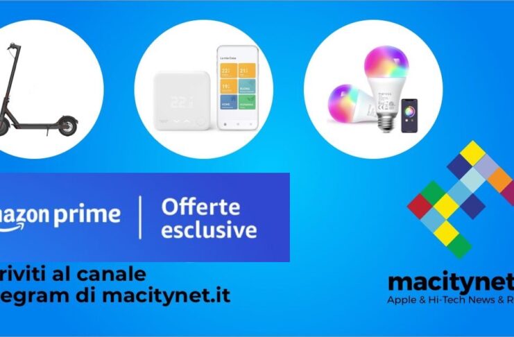 Prime Day Amazon sul canale Telegram di Macitynet, iscriviti per risparmiare