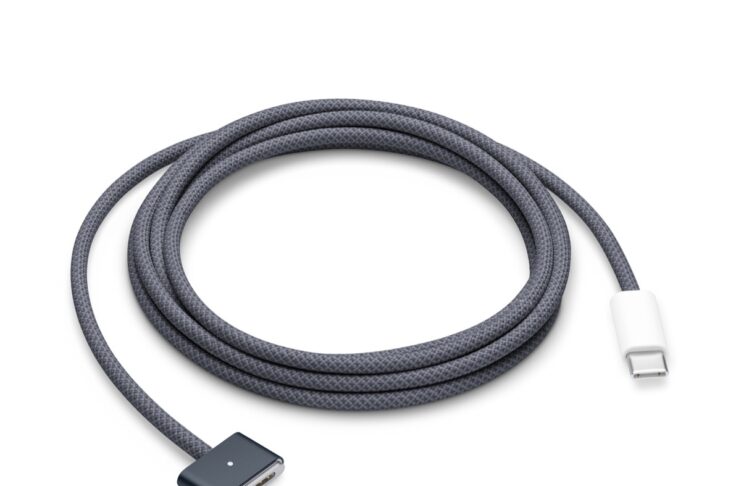 Il cavo MagSafe 3 è ora disponibile in colori abbinati a MacBook Air