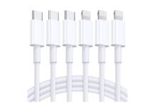 Tre cavi USB-C Lightning a 3,3€ l’uno Cavi USB-C Lightning, con coupon li pagate solo 4 € l’uno