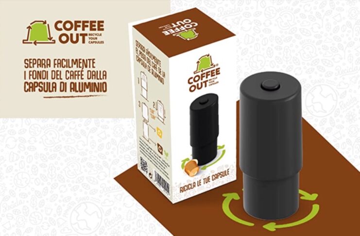 Coffee Out, l’apricapsule di caffè Nespresso e compatibili