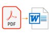Come modificare un PDF con Word