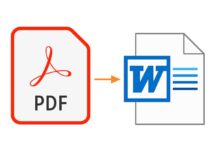 Come modificare un PDF con Word
