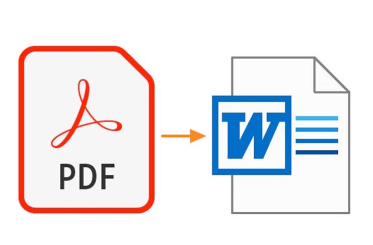 Come modificare un PDF con Word