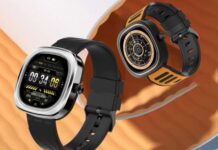 Doogee D11, lo smartwatch che dura una settimana Doogee D11, lo smartwatch che dura una settimana