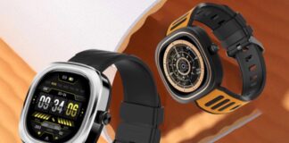Doogee D11, lo smartwatch che dura una settimana