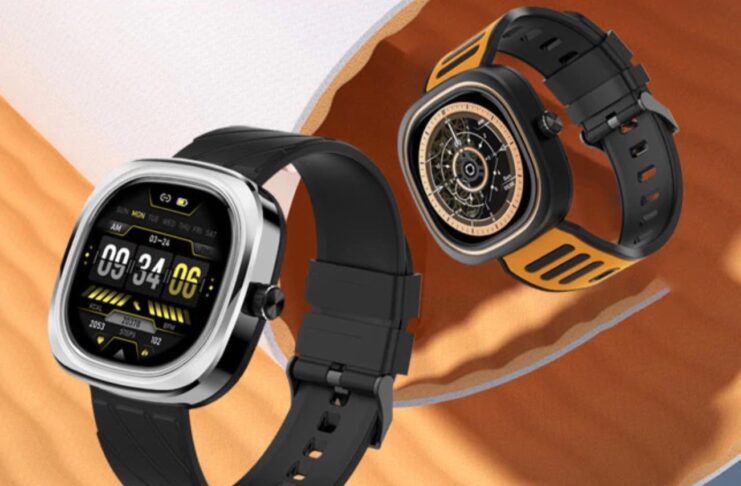 Doogee D11, lo smartwatch che dura una settimana