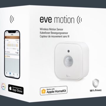 Eve Motion, il sensore di movimento compatibile HomeKit, Thread e Matter