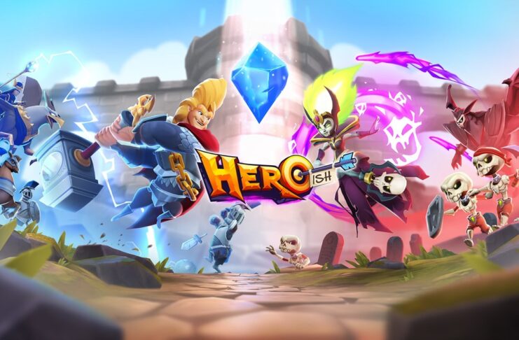 HEROish, il MOBA a scorrimento laterale approda su Apple Arcade