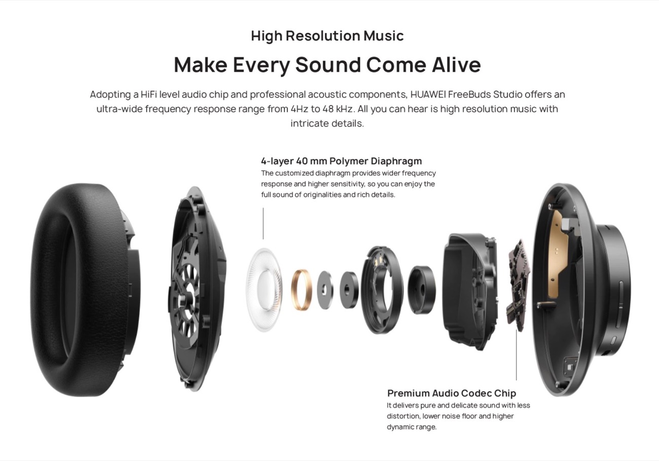 Huawei Freebuds Studio