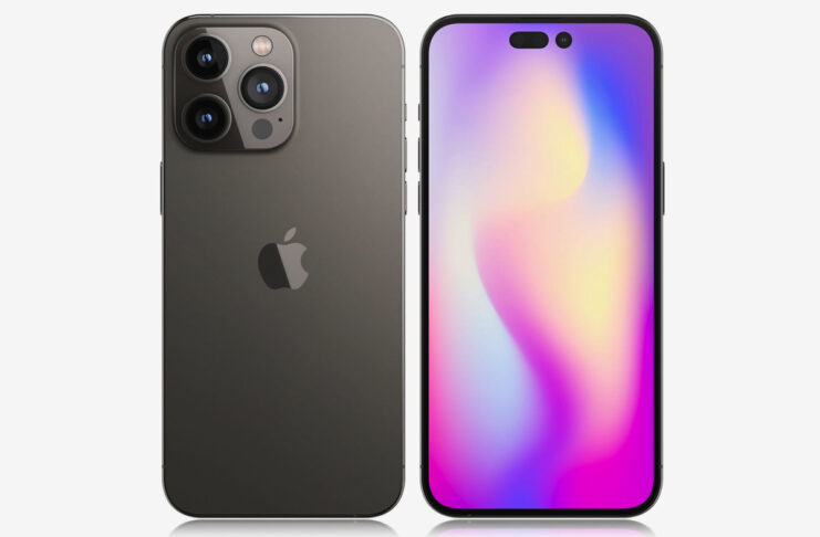 iPhone 14 Pro, ammirateli con i render 3D dettagliati