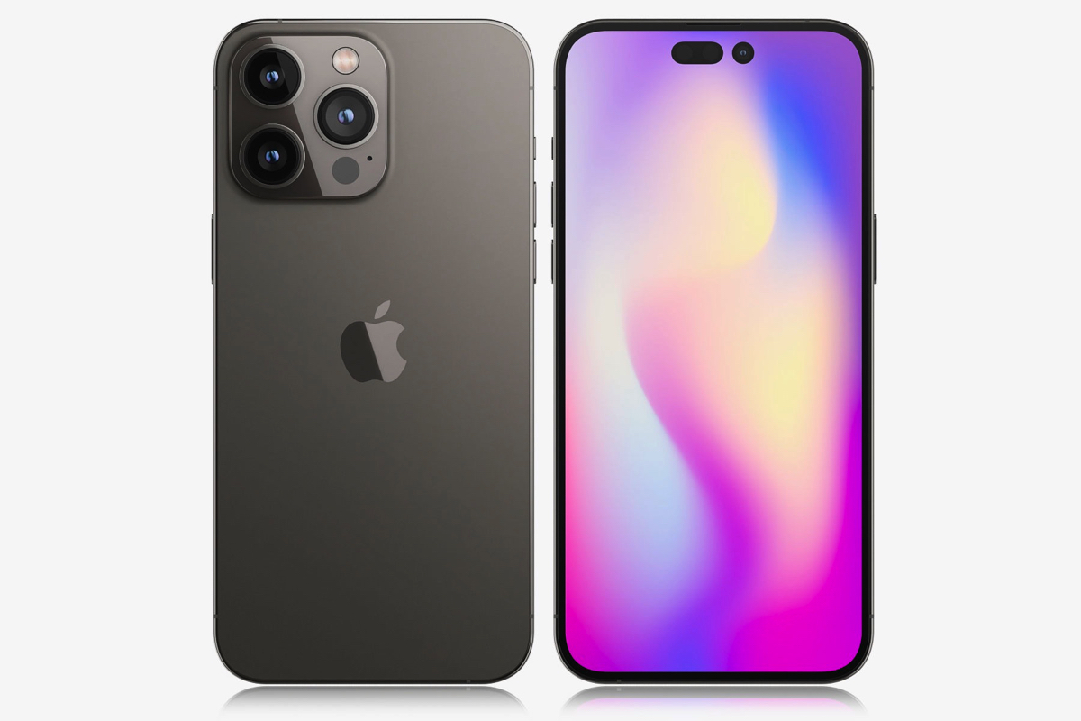 iPhone 14 Pro, ammirateli con i render 3D dettagliati