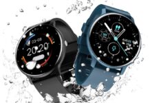 LIGE smartwatch, l’orologio connesso elegante a soli 25 euro LIGE smartwatch, l’orologio connesso elegante a soli 25 euro
